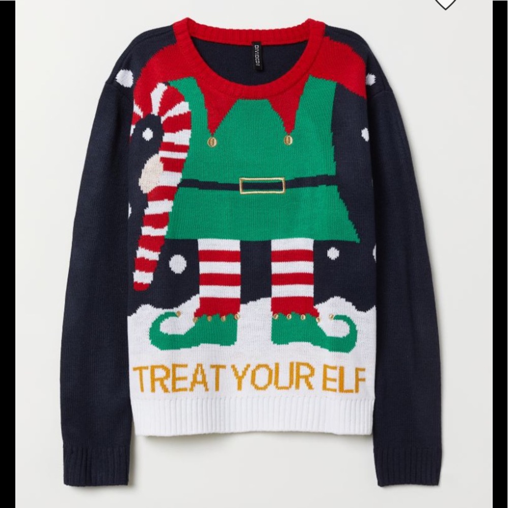 H&M Christmas Knit Sweater